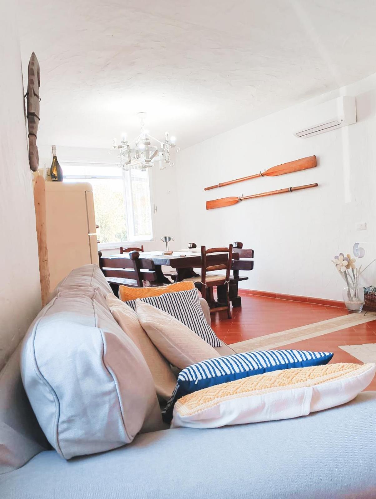Villa Anna 300 M Dal Mare Torre delle Stelle Bagian luar foto