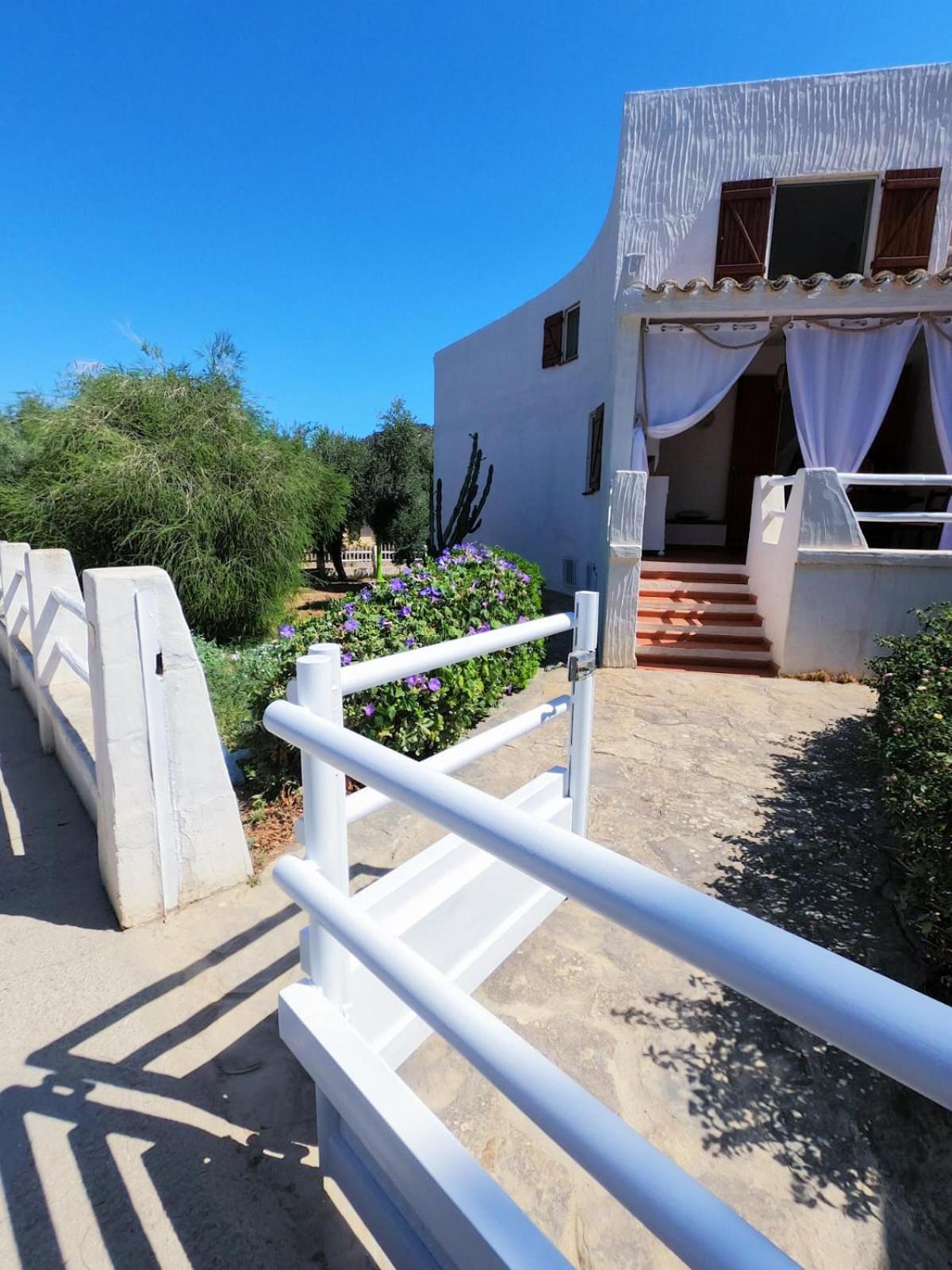 Villa Anna 300 M Dal Mare Torre delle Stelle Bagian luar foto