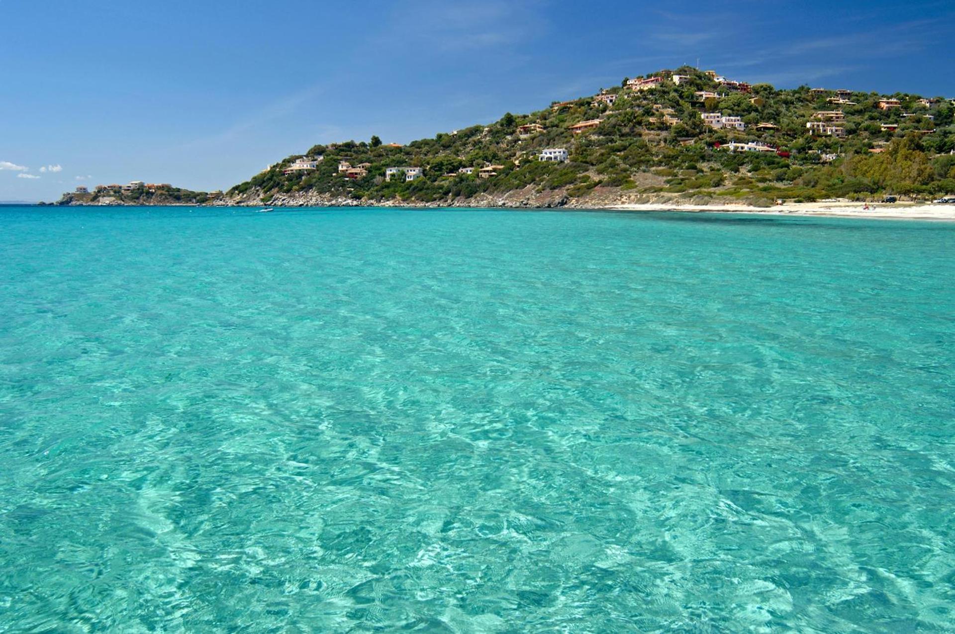 Villa Anna 300 M Dal Mare Torre delle Stelle Bagian luar foto