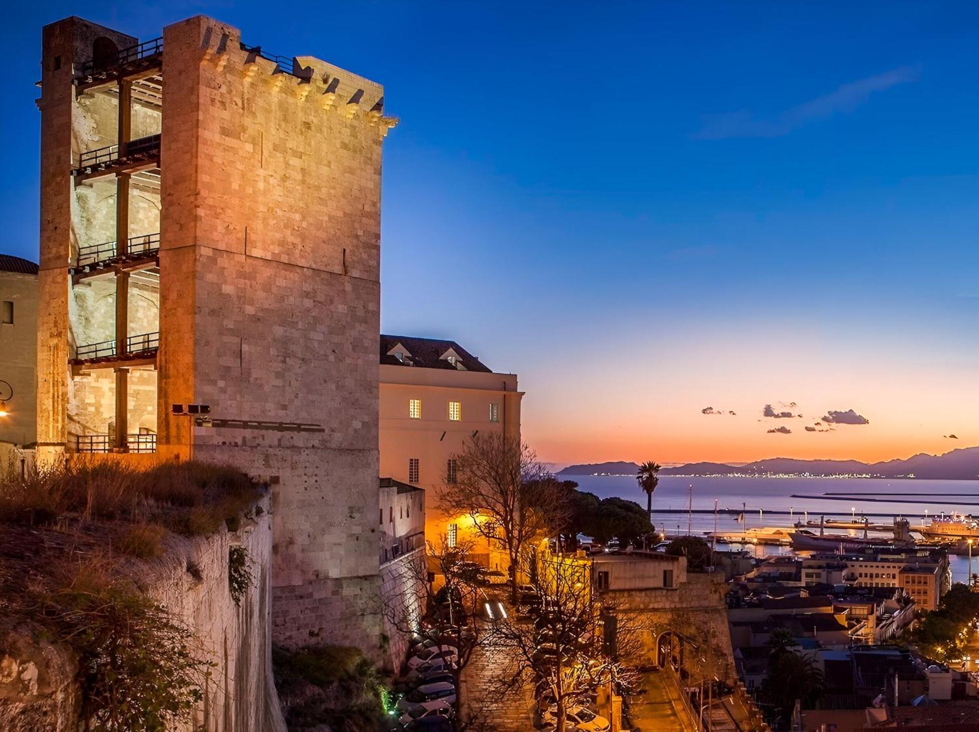 Villa Anna 300 M Dal Mare Torre delle Stelle Bagian luar foto