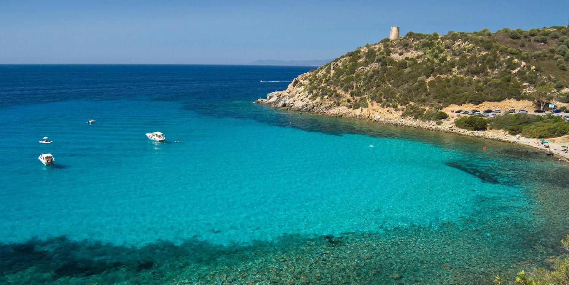 Villa Anna 300 M Dal Mare Torre delle Stelle Bagian luar foto