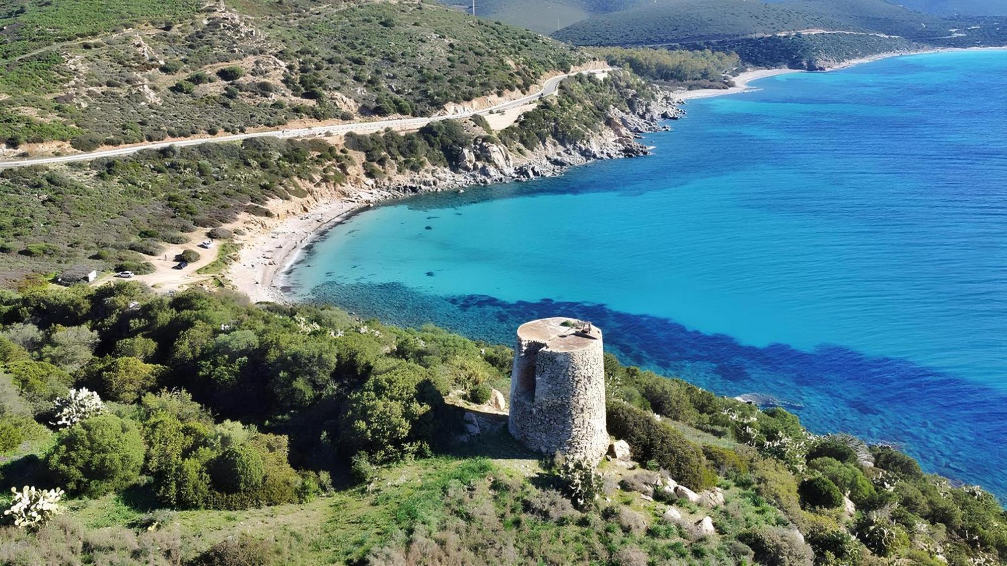 Villa Anna 300 M Dal Mare Torre delle Stelle Bagian luar foto