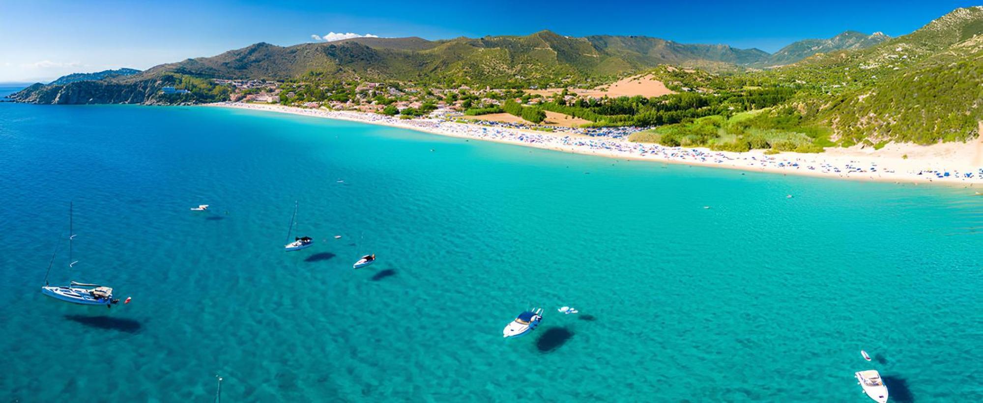 Villa Anna 300 M Dal Mare Torre delle Stelle Bagian luar foto