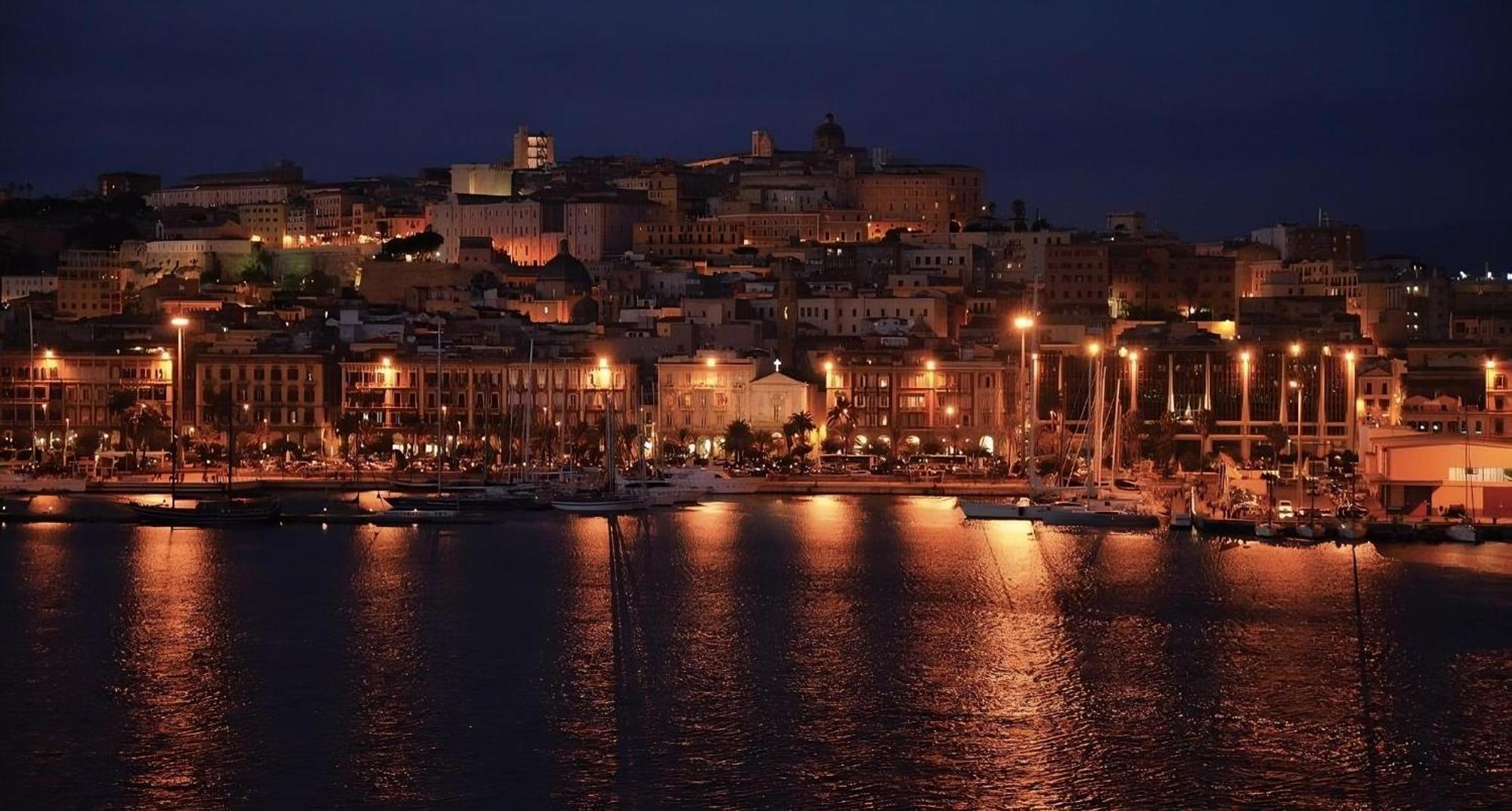 Villa Anna 300 M Dal Mare Torre delle Stelle Bagian luar foto