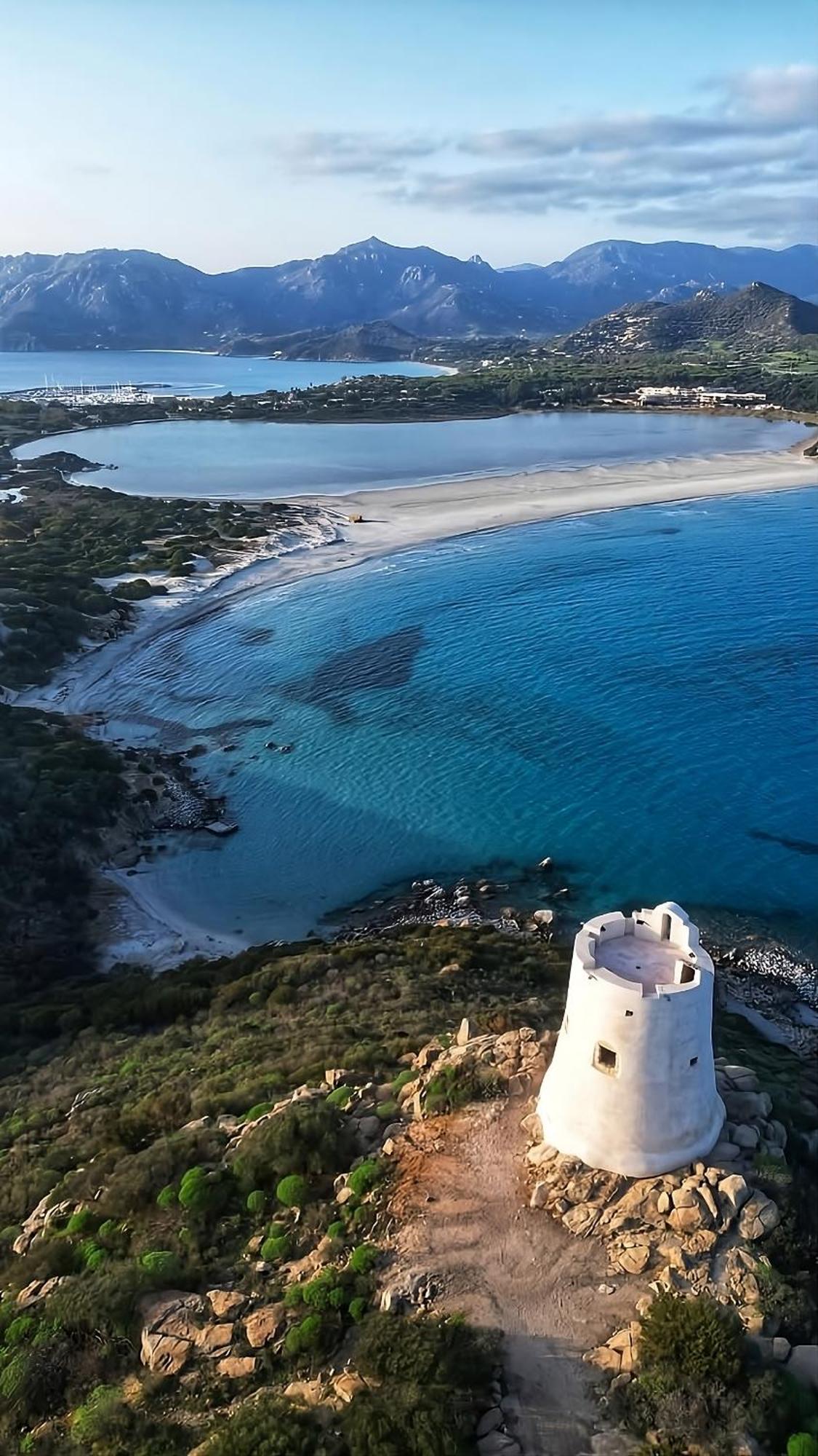Villa Anna 300 M Dal Mare Torre delle Stelle Bagian luar foto