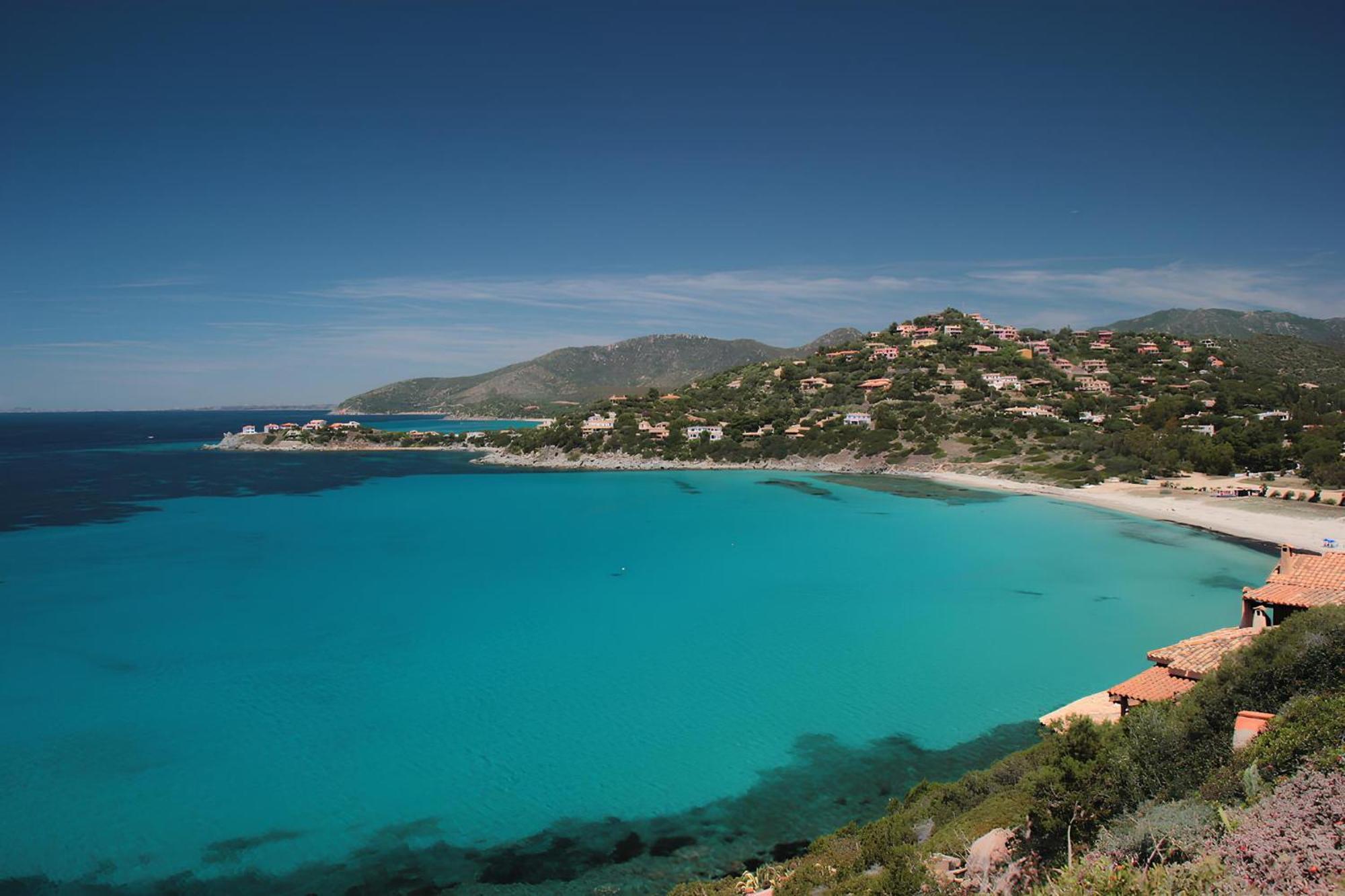 Villa Anna 300 M Dal Mare Torre delle Stelle Bagian luar foto
